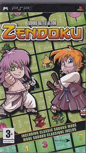 Zendoku - PSP (B Grade) (Genbrug)